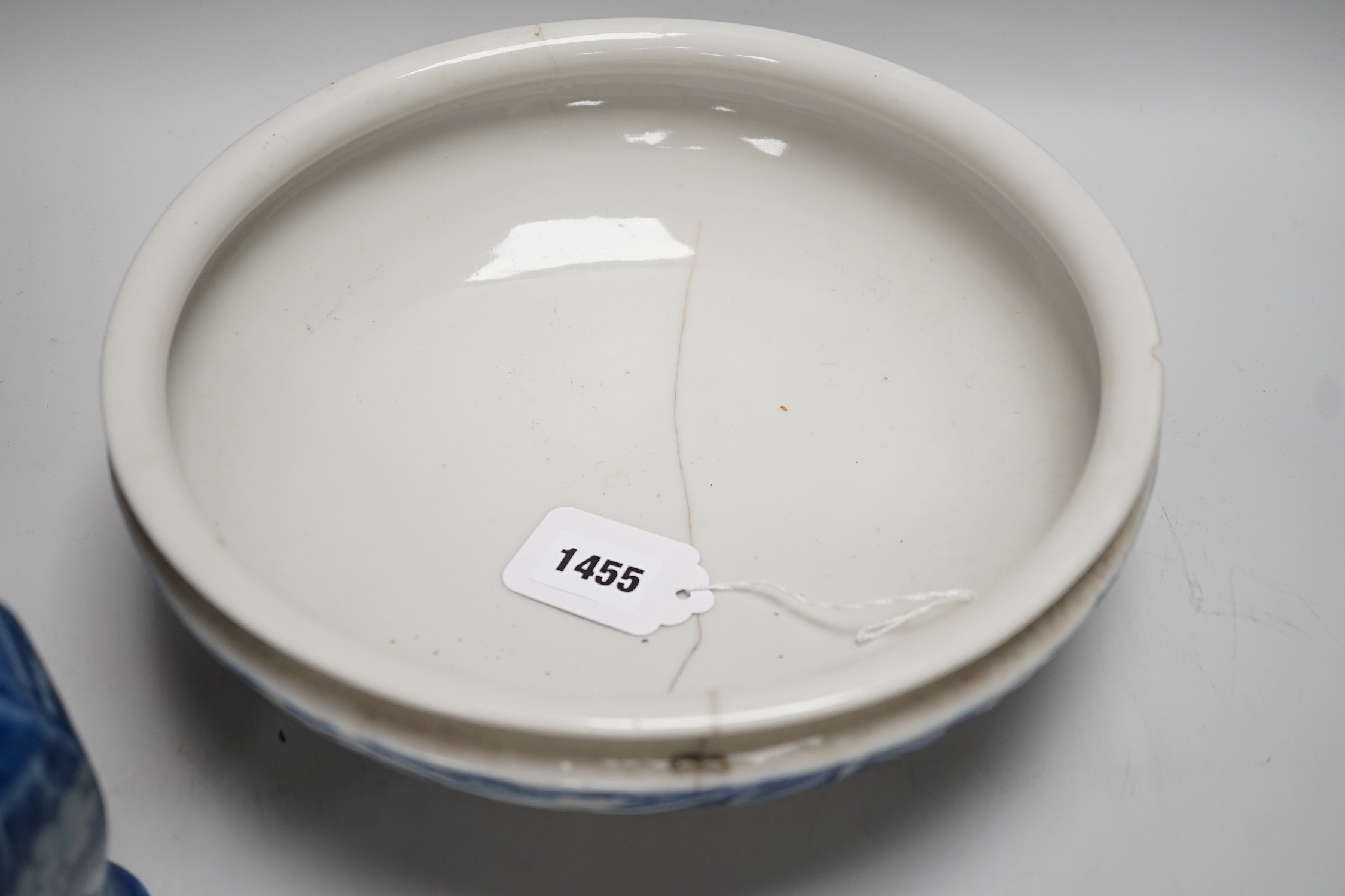 A collection of Chinese blue and white ceramics